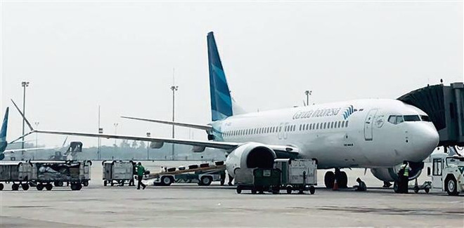 Boeing bay thử nghiệm để kiểm tra bản vá lỗi của 737 MAX ảnh 1
