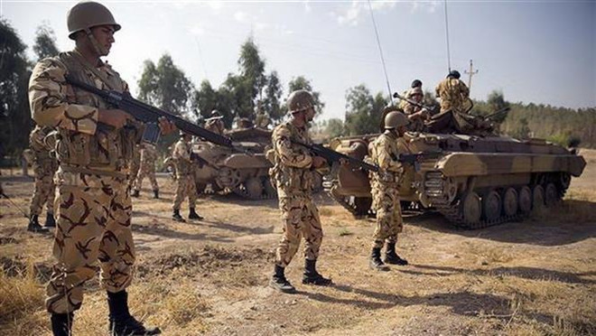 Mỹ áp đặt trừng phạt với mạng lưới tài trợ cho lực lượng vệ binh Iran ảnh 1