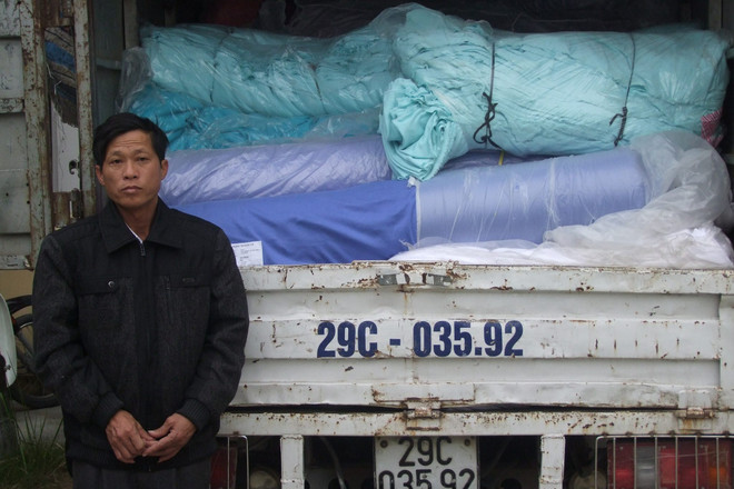 Hà Nội: Trộm gần 2 tấn vải may mặc để lấy tiền trả nợ ảnh 1