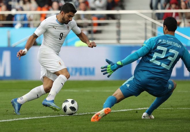 Sát thủ Luis Suarez muốn ghi dấu ấn trong lần thứ 100 khoác áo Uruguay ảnh 1