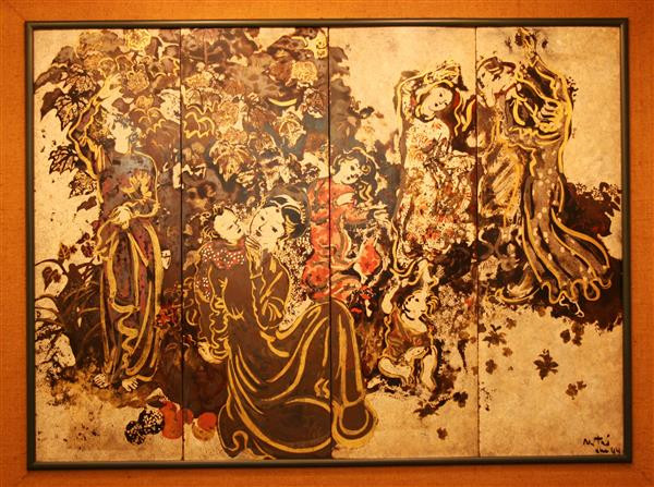 Nguyễn Gia Trí - họa sỹ tiên phong sáng tạo tranh sơn mài Việt Nam ảnh 1