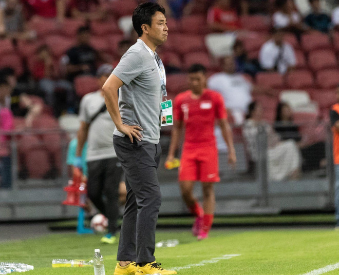 Huấn luyện viên Tatsuma Yoshida. (Nguồn: AFP) AFF Cup 2020: HLV Tatsuma Yoshida thôi dẫn dắt đội tuyển Singapore ảnh 1