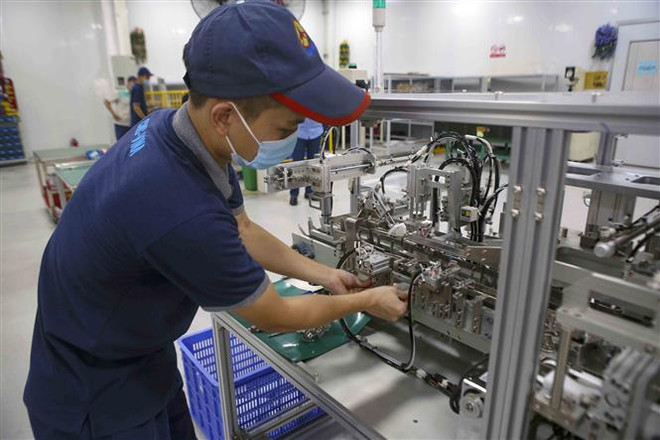 Còn ít doanh nghiệp cung cấp sản phẩm công nghiệp hỗ trợ cho Nhật Bản ảnh 1