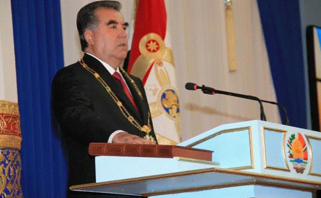 Tajikistan: Đương kim Tổng thống Rakhmon tái đắc cử nhiệm kỳ thứ 5 ảnh 1