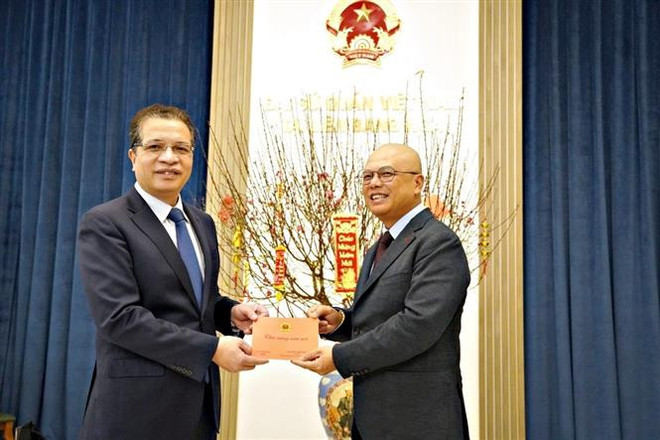 Xuân Quê hương 2022: Người Việt tại Nga, Israel hướng về đất nước ảnh 2