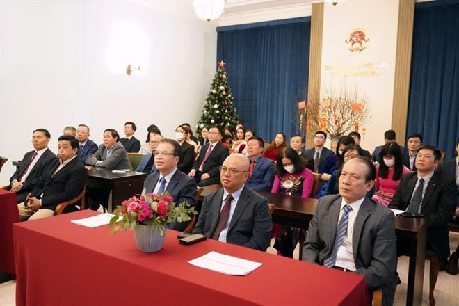 Xuân Quê hương 2022: Người Việt tại Nga, Israel hướng về đất nước ảnh 1