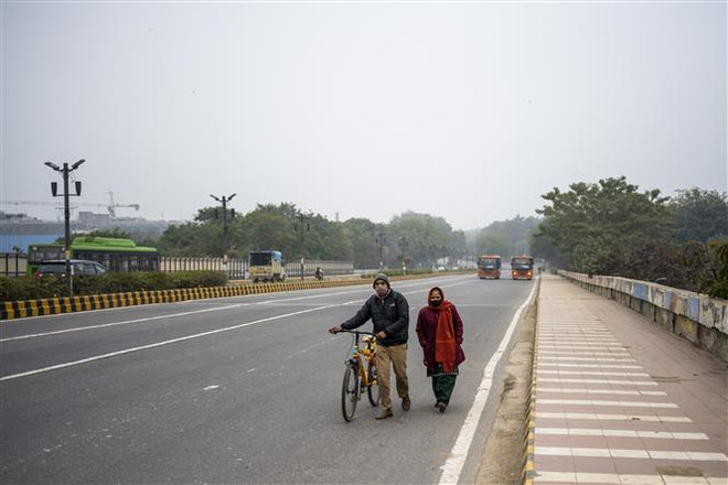 Ấn Độ đã đến giai đoạn lây nhiễm cộng đồng biến thể Omicron ảnh 1