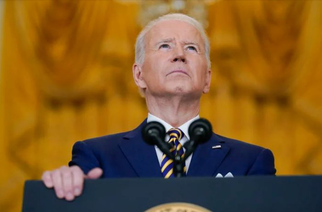 Tổng thống Mỹ triệp tập họp các cố vấn an ninh về vấn đề Ukraine-Nga ảnh 1