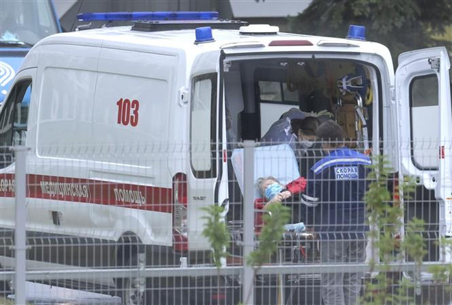 Nga có số ca mắc COVID-19 cao nhất trong ngày thứ 3 liên tiếp ảnh 1