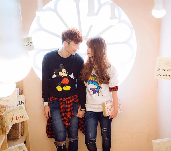 Mặc đồ đôi chất như các cặp đôi nổi tiếng của showbiz Việt ảnh 3