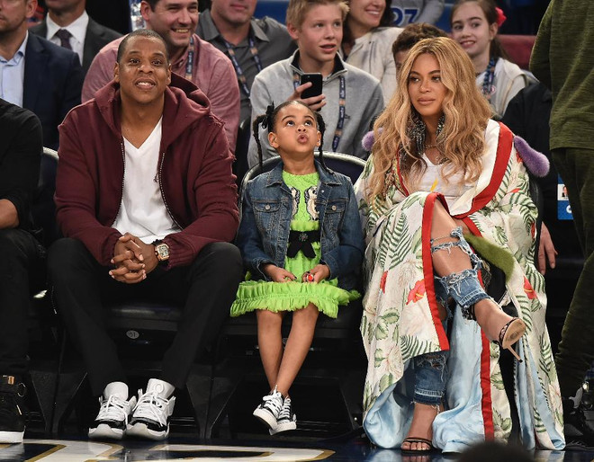 Jay Z và Beyonce giữ vững vị trí cặp đôi "tỷ USD" của làng giải trí ảnh 1