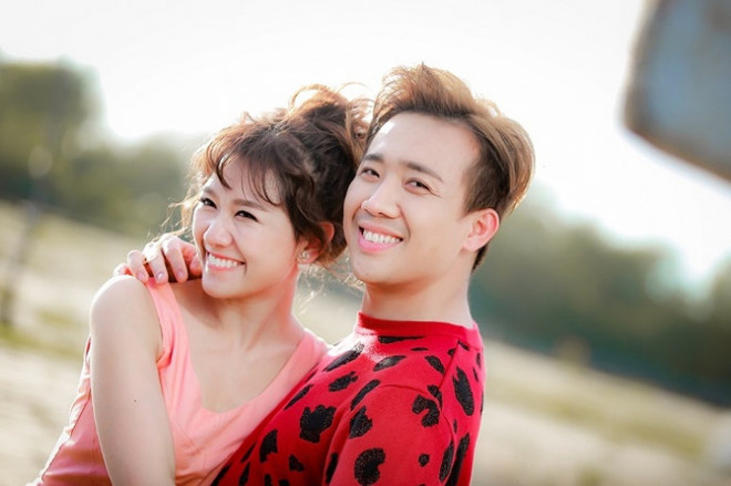 Mặc đồ đôi chất như các cặp đôi nổi tiếng của showbiz Việt ảnh 11