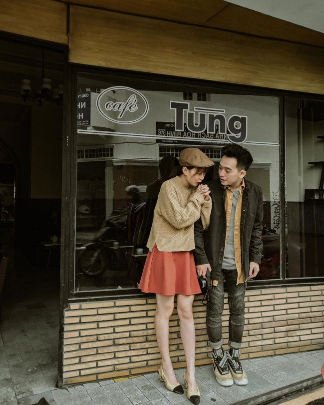 Mặc đồ đôi chất như các cặp đôi nổi tiếng của showbiz Việt ảnh 15