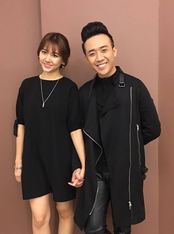 Mặc đồ đôi chất như các cặp đôi nổi tiếng của showbiz Việt ảnh 12