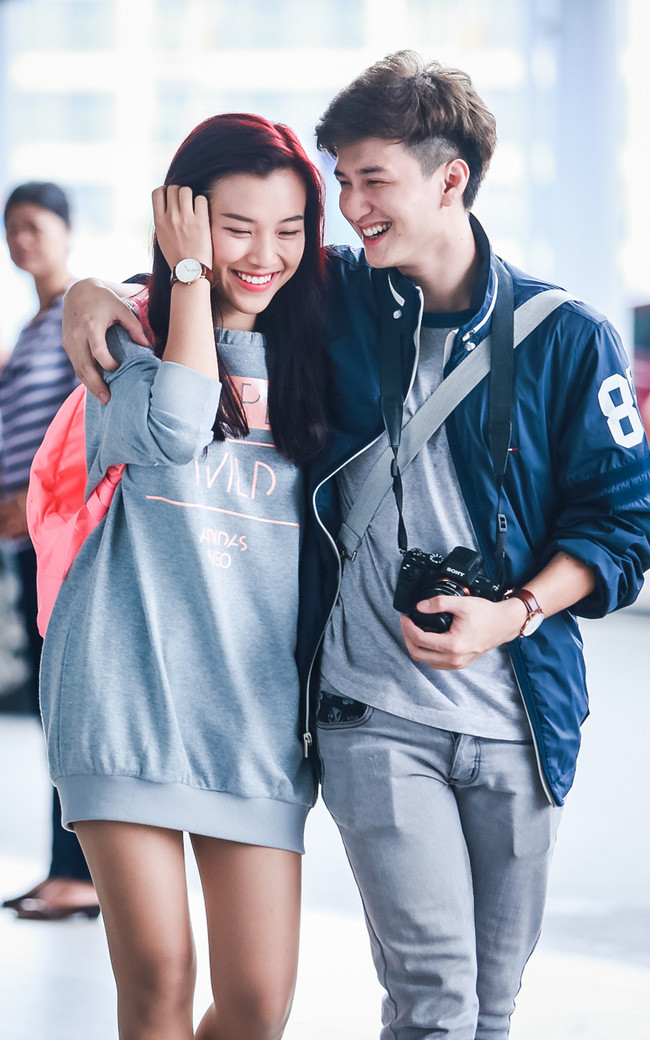 Mặc đồ đôi chất như các cặp đôi nổi tiếng của showbiz Việt ảnh 20