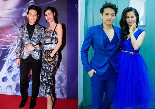 Mặc đồ đôi chất như các cặp đôi nổi tiếng của showbiz Việt ảnh 7