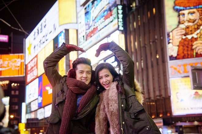 Mặc đồ đôi chất như các cặp đôi nổi tiếng của showbiz Việt ảnh 5