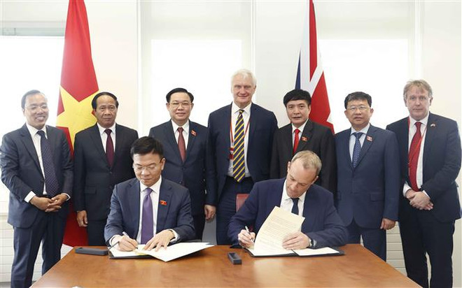 Anh mong muốn đẩy mạnh quan hệ hợp tác với Việt Nam trên các lĩnh vực ảnh 3