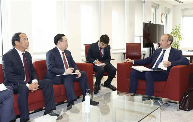 Anh mong muốn đẩy mạnh quan hệ hợp tác với Việt Nam trên các lĩnh vực ảnh 2