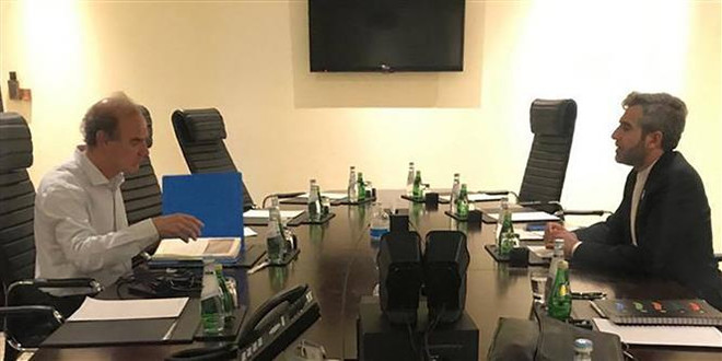 Iran sẽ duy trì liên lạc với EU về đàm phán thỏa thuận hạt nhân ảnh 1