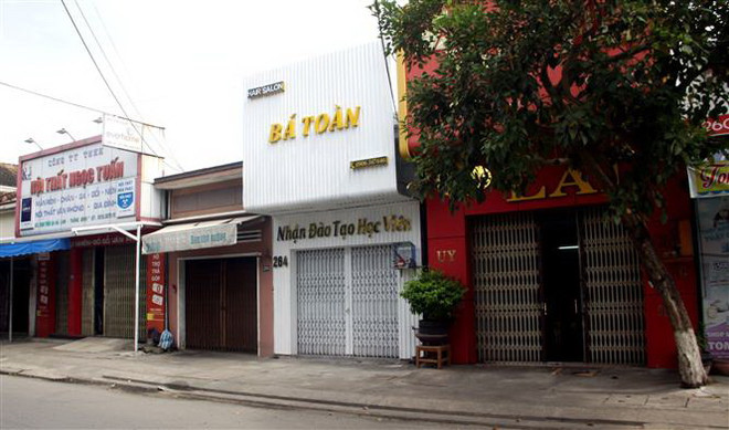 Tỉnh Quảng Nam phong tỏa những khu vực có nguy cơ cao ảnh 1