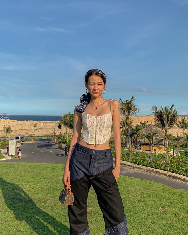 Dàn sao Việt "dát" hàng hiệu mới toanh trong loạt street style ảnh 6