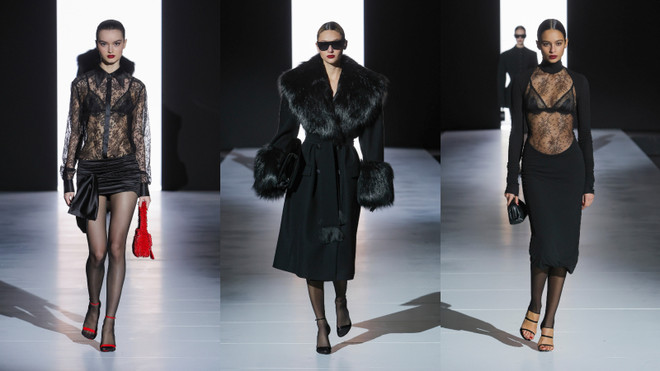 Dolce&Gabbana hồi sinh dấu ấn thời trang thập niên 90 và Boudior-chic ảnh 11