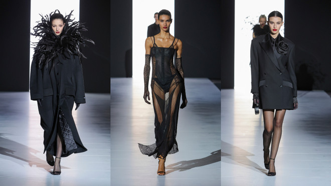 Dolce&Gabbana hồi sinh dấu ấn thời trang thập niên 90 và Boudior-chic ảnh 21