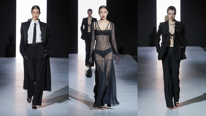 Dolce&Gabbana hồi sinh dấu ấn thời trang thập niên 90 và Boudior-chic ảnh 6