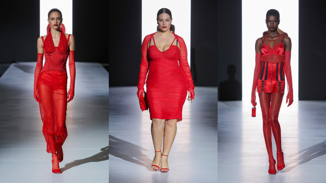 Dolce&Gabbana hồi sinh dấu ấn thời trang thập niên 90 và Boudior-chic ảnh 23