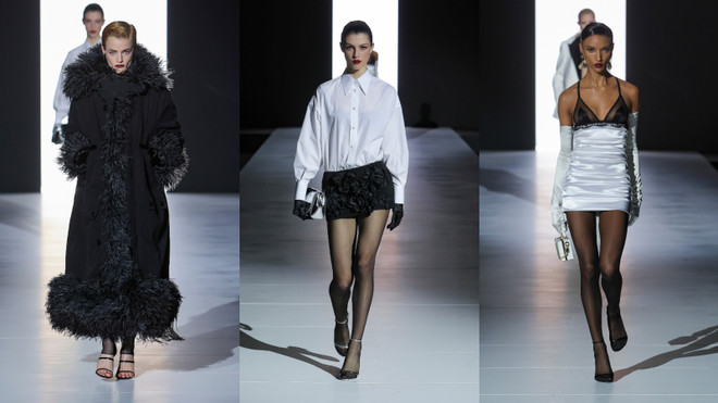 Dolce&Gabbana hồi sinh dấu ấn thời trang thập niên 90 và Boudior-chic ảnh 16