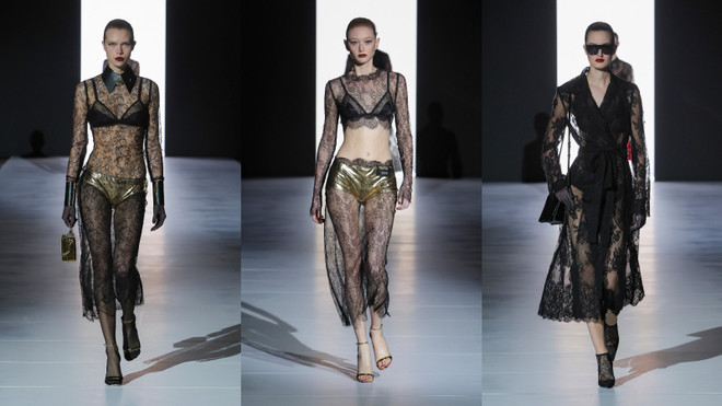 Dolce&Gabbana hồi sinh dấu ấn thời trang thập niên 90 và Boudior-chic ảnh 10