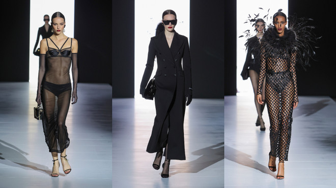 Dolce&Gabbana hồi sinh dấu ấn thời trang thập niên 90 và Boudior-chic ảnh 19
