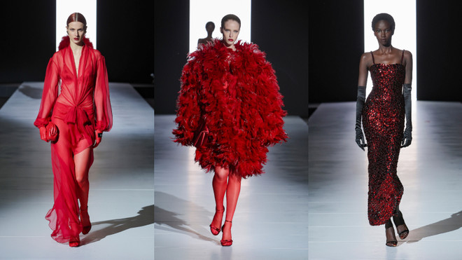 Dolce&Gabbana hồi sinh dấu ấn thời trang thập niên 90 và Boudior-chic ảnh 25