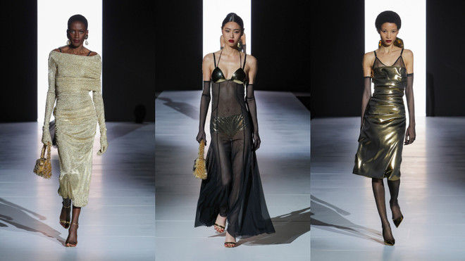 Dolce&Gabbana hồi sinh dấu ấn thời trang thập niên 90 và Boudior-chic ảnh 7