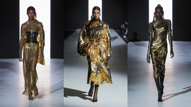 Dolce&Gabbana hồi sinh dấu ấn thời trang thập niên 90 và Boudior-chic ảnh 8