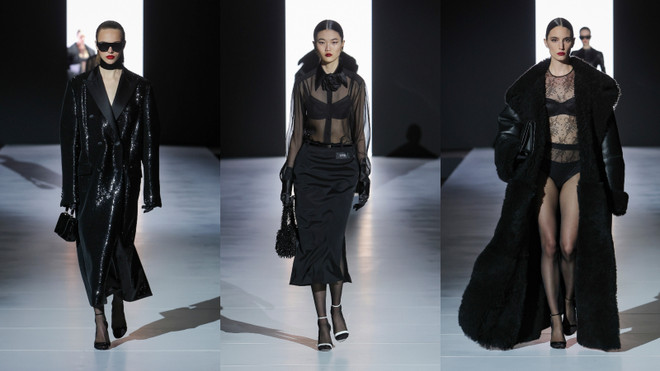 Dolce&Gabbana hồi sinh dấu ấn thời trang thập niên 90 và Boudior-chic ảnh 14