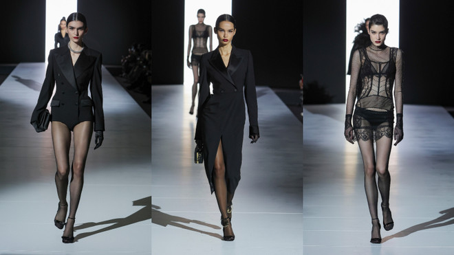 Dolce&Gabbana hồi sinh dấu ấn thời trang thập niên 90 và Boudior-chic ảnh 20