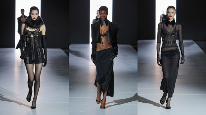 Dolce&Gabbana hồi sinh dấu ấn thời trang thập niên 90 và Boudior-chic ảnh 13