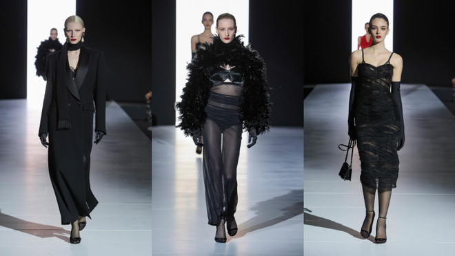 Dolce&Gabbana hồi sinh dấu ấn thời trang thập niên 90 và Boudior-chic ảnh 22