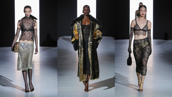 Dolce&Gabbana hồi sinh dấu ấn thời trang thập niên 90 và Boudior-chic ảnh 9