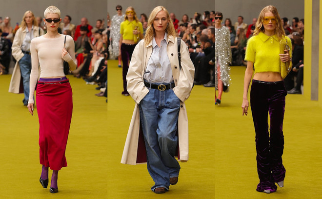 Gucci triệu hồi dấu ấn sáng tạo độc nhất của các giám đốc sáng tạo ảnh 3