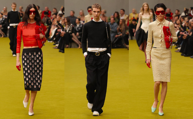 Gucci triệu hồi dấu ấn sáng tạo độc nhất của các giám đốc sáng tạo ảnh 1