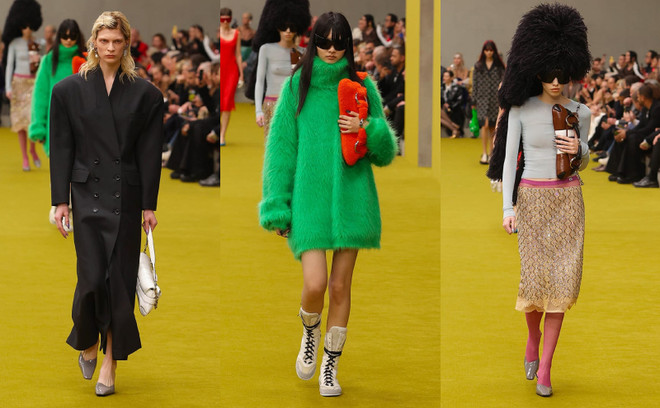 Gucci triệu hồi dấu ấn sáng tạo độc nhất của các giám đốc sáng tạo ảnh 6