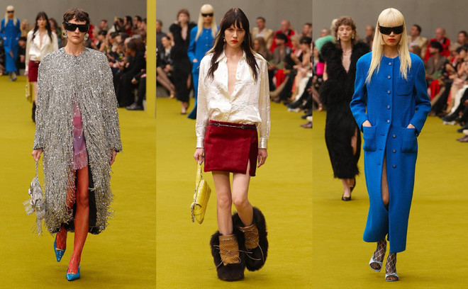 Gucci triệu hồi dấu ấn sáng tạo độc nhất của các giám đốc sáng tạo ảnh 4