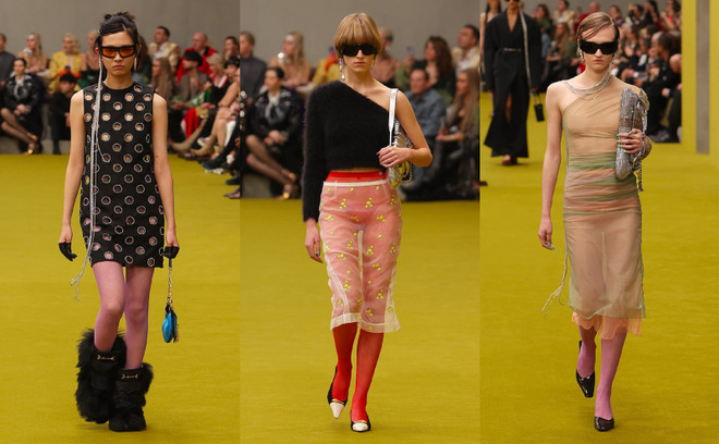 Gucci triệu hồi dấu ấn sáng tạo độc nhất của các giám đốc sáng tạo ảnh 14