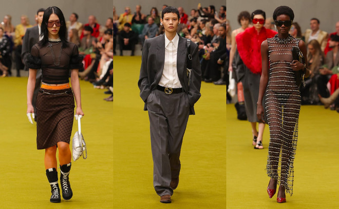 Gucci triệu hồi dấu ấn sáng tạo độc nhất của các giám đốc sáng tạo ảnh 9