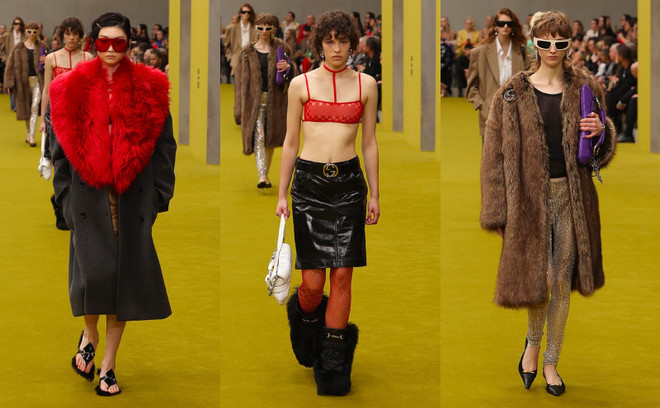 Gucci triệu hồi dấu ấn sáng tạo độc nhất của các giám đốc sáng tạo ảnh 10