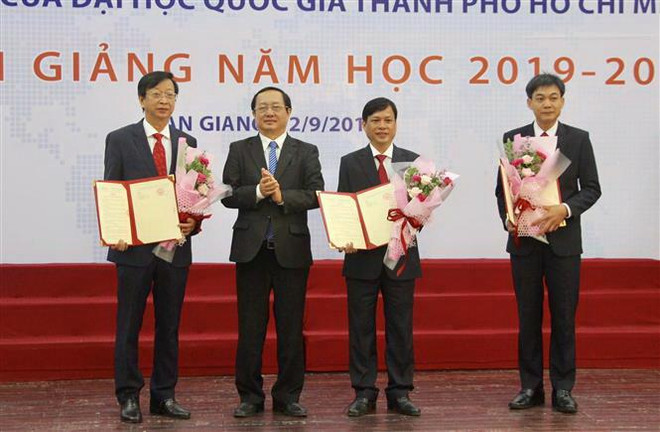 Trường Đại học An Giang chính thức thuộc Đại học Quốc gia TP. HCM ảnh 1