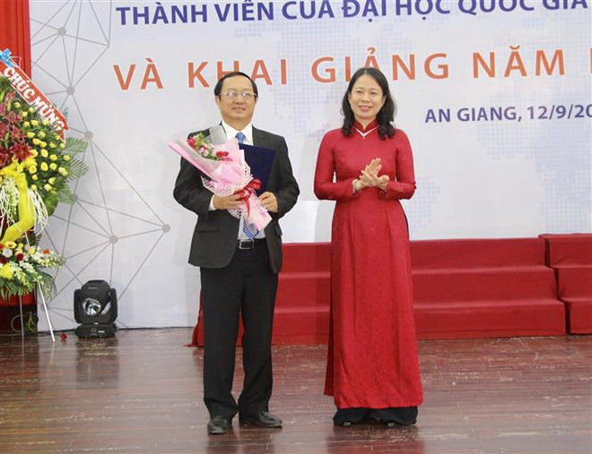 Trường Đại học An Giang chính thức thuộc Đại học Quốc gia TP. HCM ảnh 2